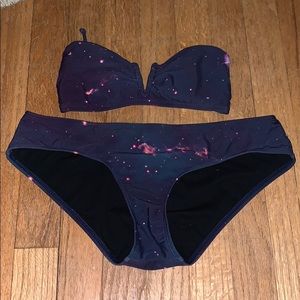 Galaxy bikini set